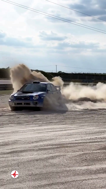 Stage de Pilotage Rallye sur Subaru - Circuit terre de Dreux