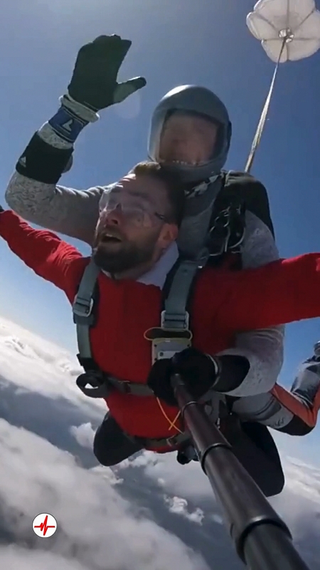 Saut en Parachute en Tandem à Montargis