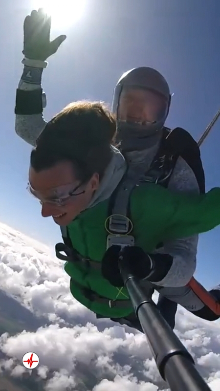 Saut en Parachute en Tandem pres d'Etampes