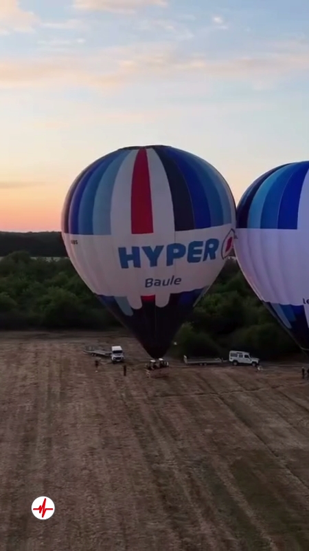 Vol en Montgolfière près d'Orléans - Jouy-le-Potier