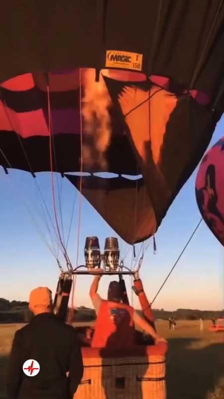 Vol en Montgolfière près de Toulouse - Survol d'Albi dans le Tarn