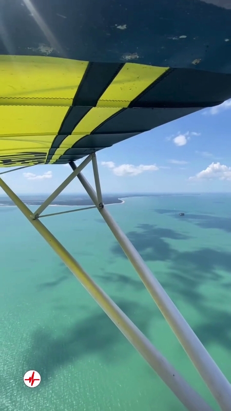 Baptême en Hydravion près de l'Île d'Oléron