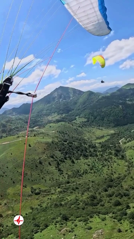 Baptême en Parapente à Surba