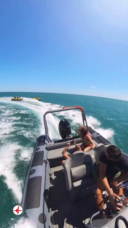 Bouée Tractée Flyfish à Sète