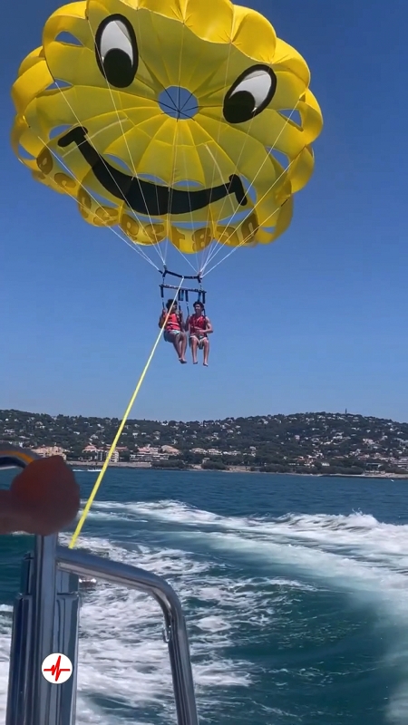 Parachute Ascensionnel à Sète