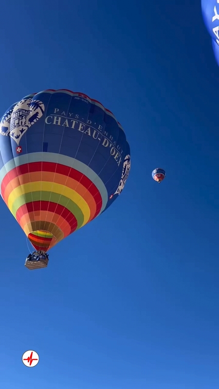 Vol en Montgolfière près d'Avignon - Tour au-dessus de la garrigue provençale