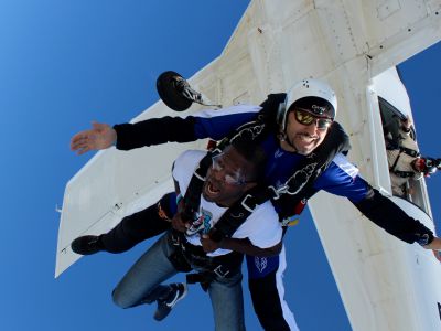 saut en parachute nevers 58