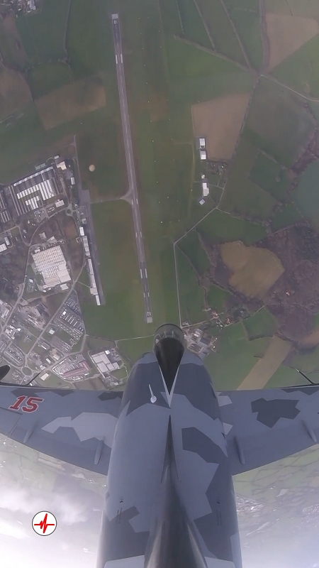 Baptême en Avion de Chasse près d'Avignon