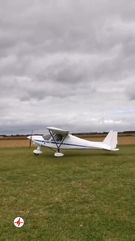 Baptême ULM Multiaxe près d'Agen - Fourques-sur-Garonne