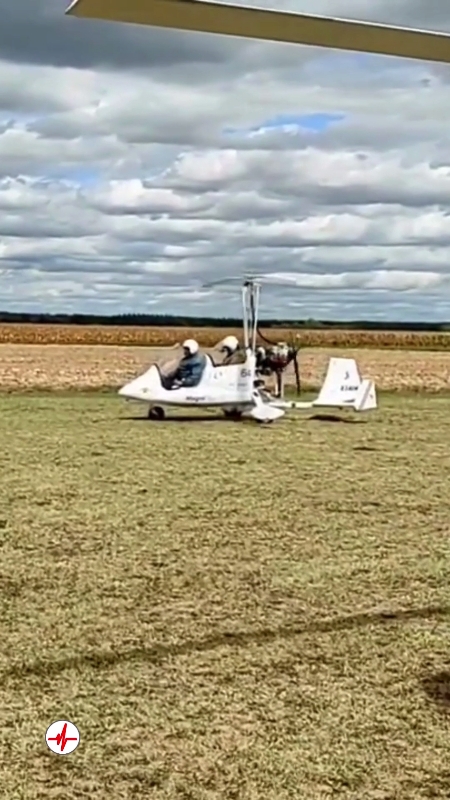 Baptême ULM Autogire près d'Agen - Marmande