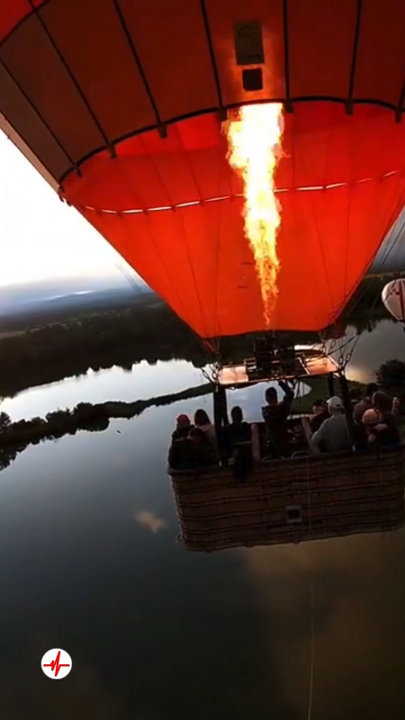 Vol en Montgolfière près de Montbrison