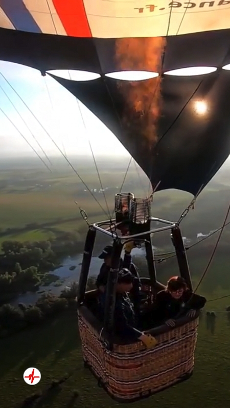 Vol en Montgolfière près de Saint-Étienne - Survol de la Plaine du Forez