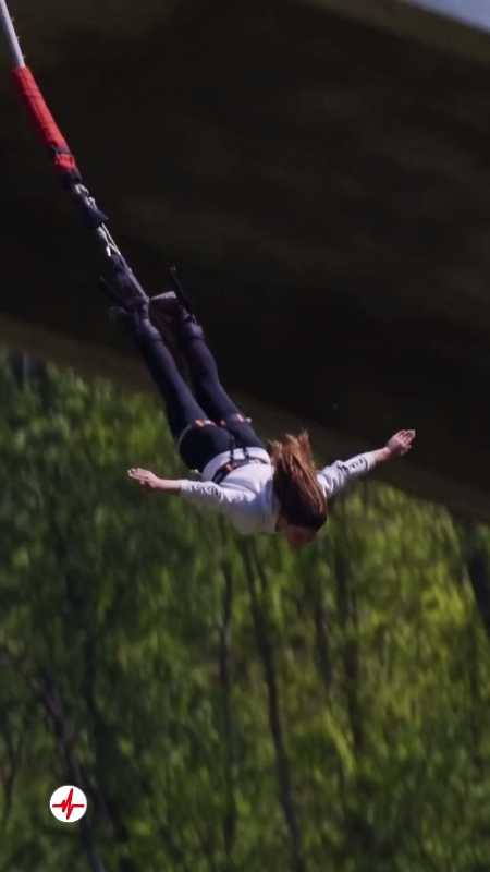 Saut à l'Élastique près de Grenoble - Pont de Ponsonnas