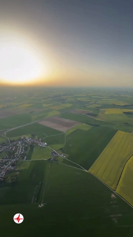 Vol en Montgolfière près de Chartres - Survol du Château de Maintenon