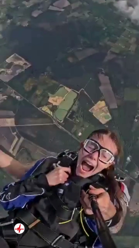 Saut en Parachute en Tandem dans la Sarthe