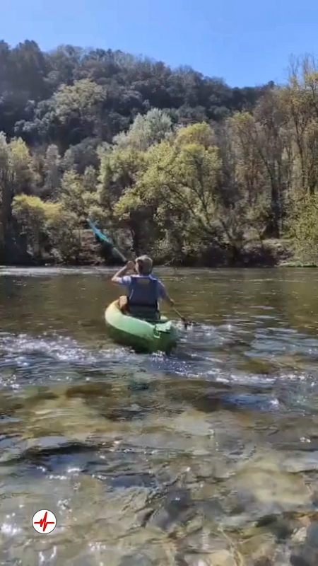 Descente de l'Ardèche en Canoë à Vallon-Pont-d'Arc