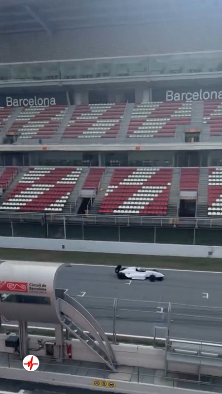 Stage de Formule 1 à Barcelone - Circuit de Barcelona-Catalunya