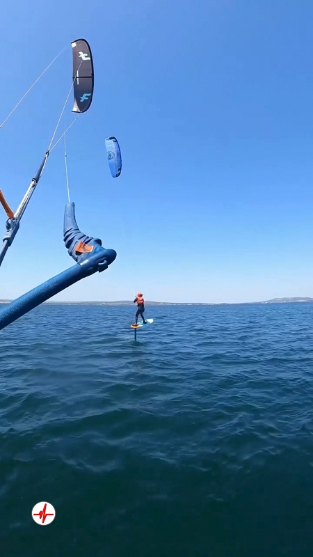 Stage de Kitesurf à Montpellier - Bassin de Thau - Mèze