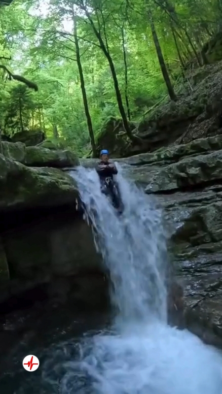 Canyoning près d'Annecy