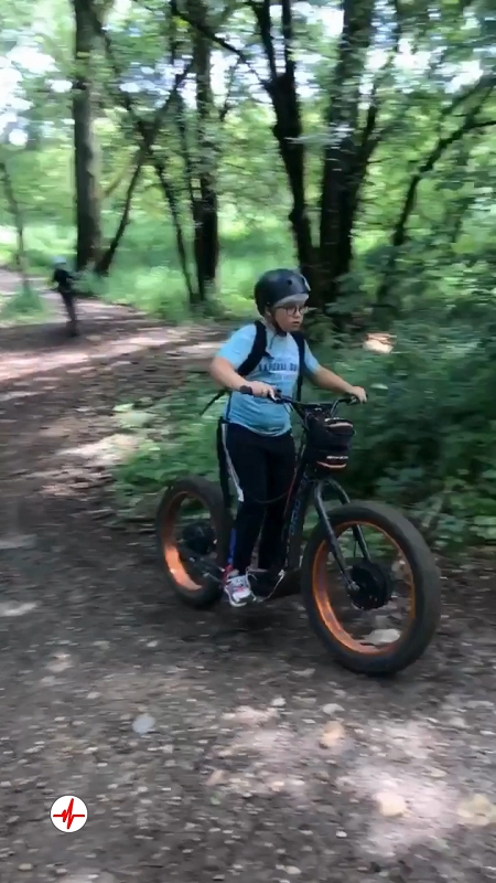 Randonnée en Trottinette électrique près de Lyon - Anse