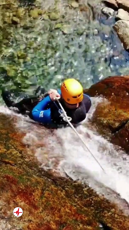 Canyoning près de Toulouse - Canyon de l'Artigue