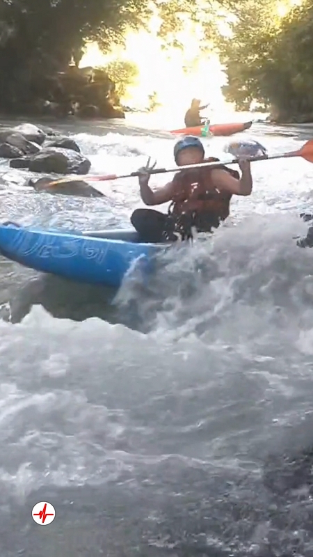 Descente de la Neste en Canoraft - Saint-Lary