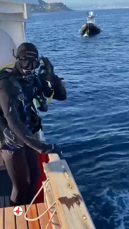 Baptême de Plongée sous-marine à Cannes - Mandelieu-la-Napoule