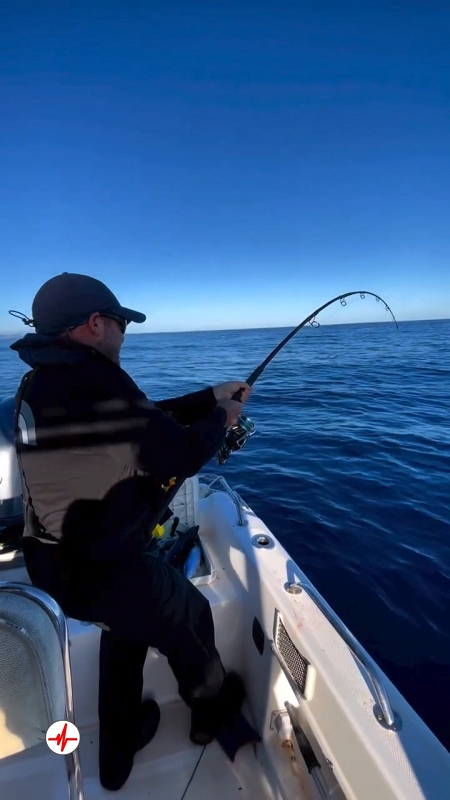 Pêche au Gros près de Hyères