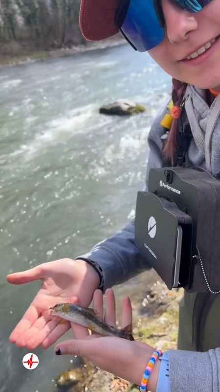 Stage de Pêche à la Mouche près d'Albertville - Pêche aux Salmonidés en Savoie