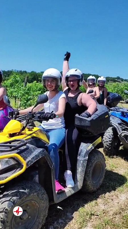 Randonnée en Quad près de Bergerac