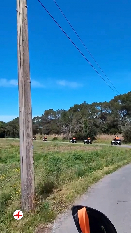 Randonnée en Quad Électrique près de Fréjus - Puget-sur-Argens