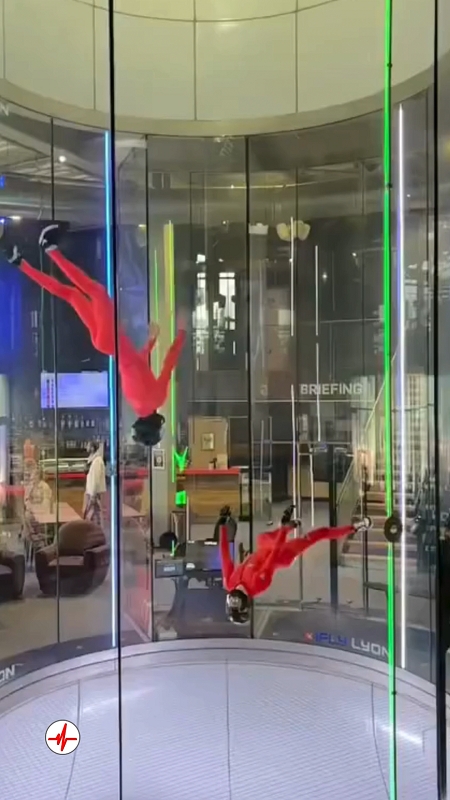 Simulateur de Chute Libre près d'Annecy