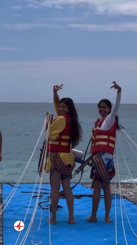 Parachute Ascensionnel à Nice - Baie des Anges