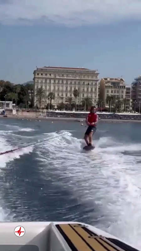 Wakeboard / Ski Nautique à Nice sur la Côte d'Azur