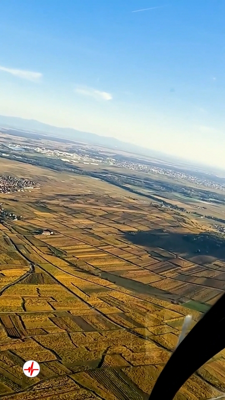 Baptême de l'Air en Hélicoptère à Colmar