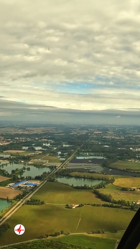 Vol en Hélicoptère à Toulouse