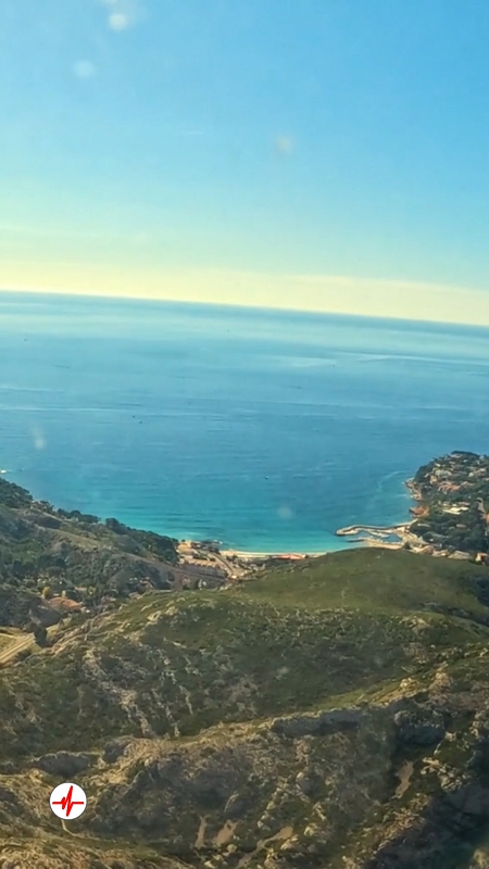 Baptême en Hélicoptère près d'Hyères 
