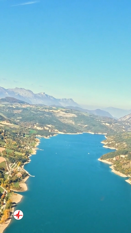 Baptême en Hélicoptère près de Grenoble - Varces
