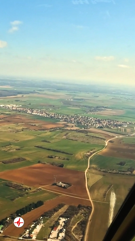 Baptême en Hélicoptère près de Dijon - Beaune