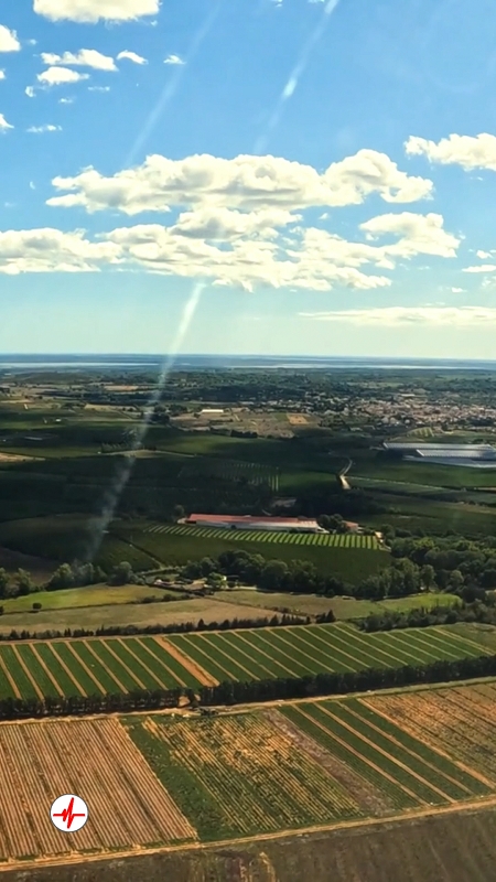 Vol en Hélicoptère à Nîmes