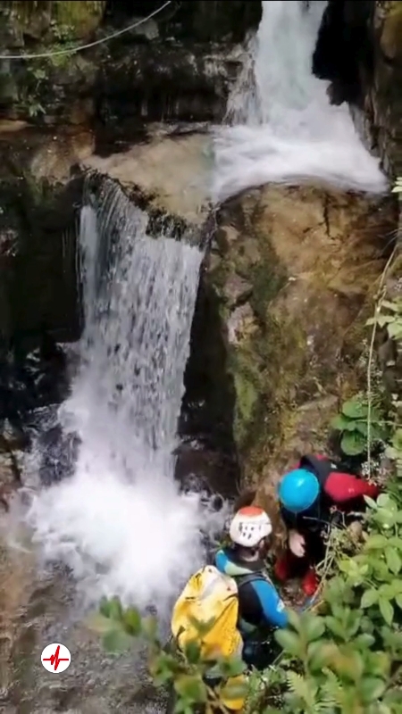 Canyoning dans le Canyon du Bitet - Laruns