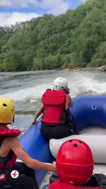 Rafting près de Pau sur le Gave d'Ossau