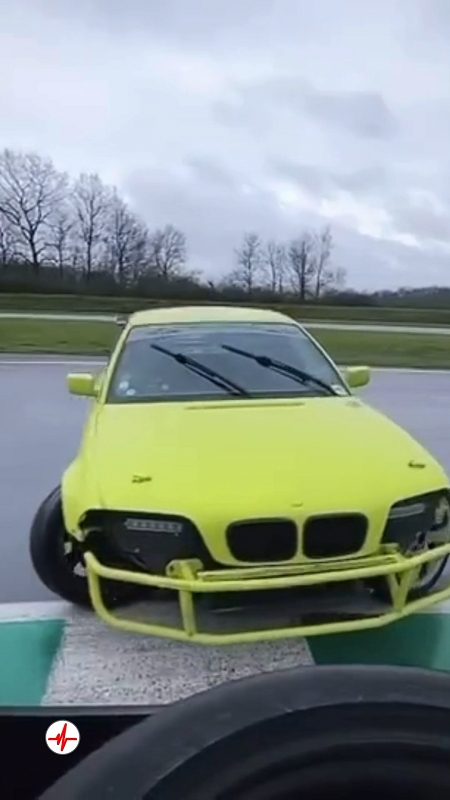 Baptême de Drift sur le Circuit de Vaison