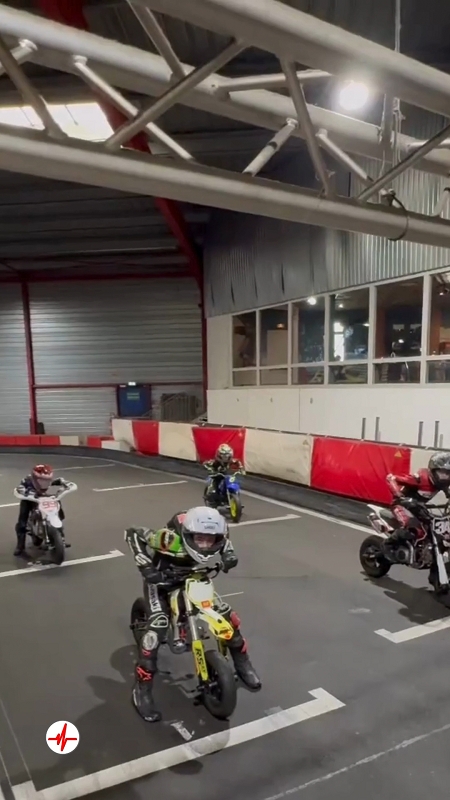 Stage de Pilotage Moto Enfant - Circuit de Dreux