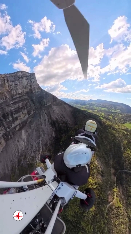 Initiation au Pilotage d'un ULM Autogire près de Chambéry