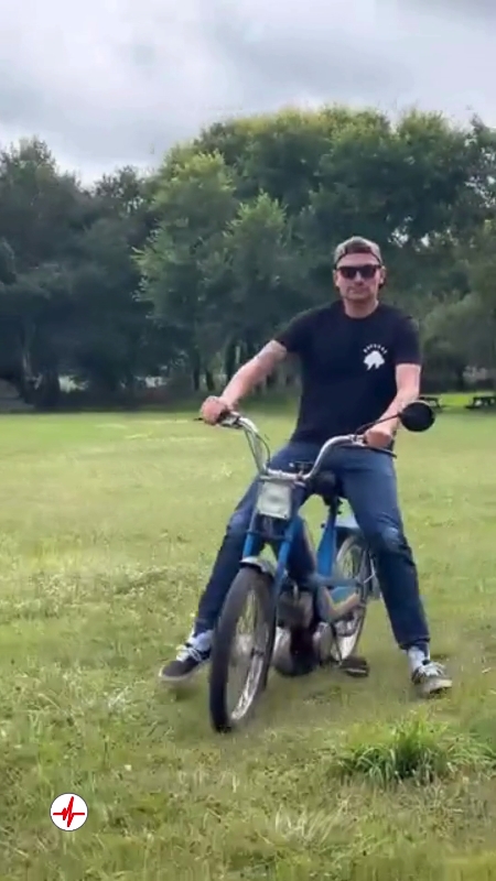 Location de Mobylette Vintage près de Lorient