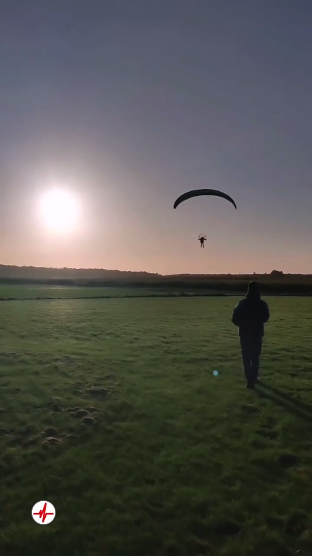 Initiation au Pilotage de Paramoteur près de Compiègne - Lévignen