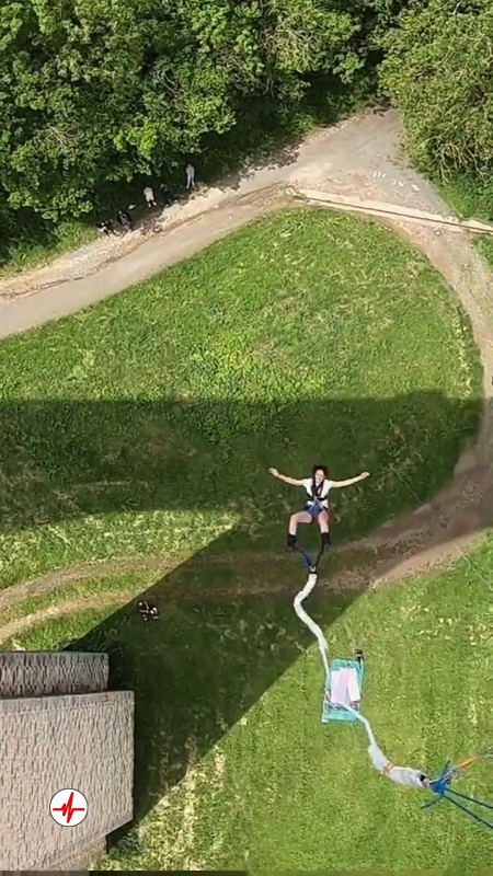 Saut à l'Élastique près de Tours - Viaduc du Blanc