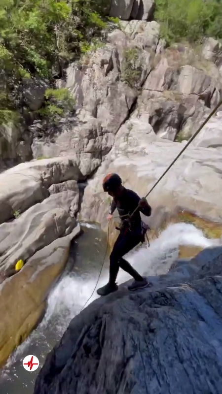 Canyoning au Canyon du Haut Roujanel - Prévenchères