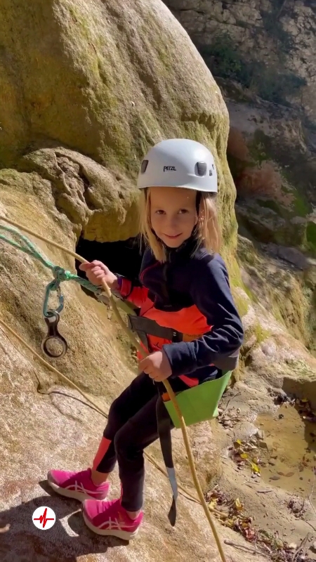 Via Ferrata près de Vallon-Pont-d'Arc - Le Jardin d'Endieu